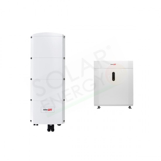 KIT ACCUMULO SOLAREDGE – INVERTER RWB48 8 KW E BATTERIA 4.6 KWH