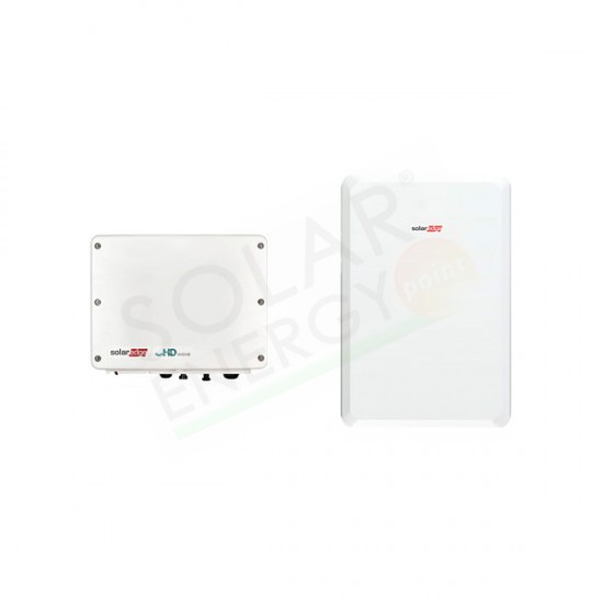 KIT ACCUMULO SOLAREDGE – INVERTER HD-WAVE 5 KW E BATTERIA 10 KWH