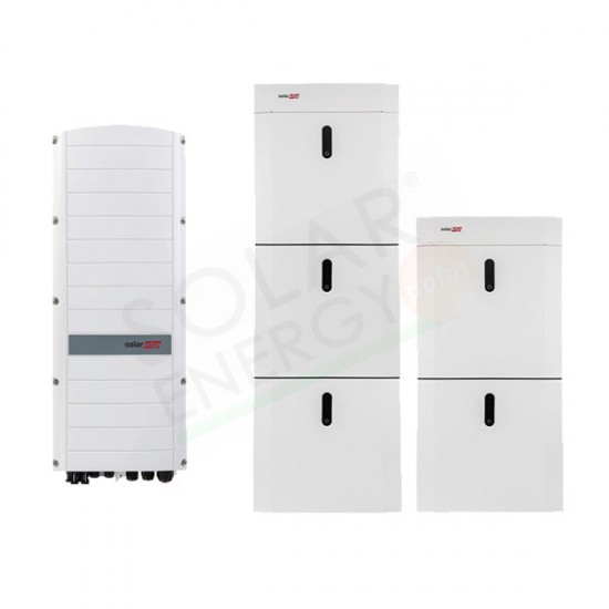 KIT ACCUMULO SOLAREDGE – INVERTER RWS 7 KW E BATTERIA 23 KWH