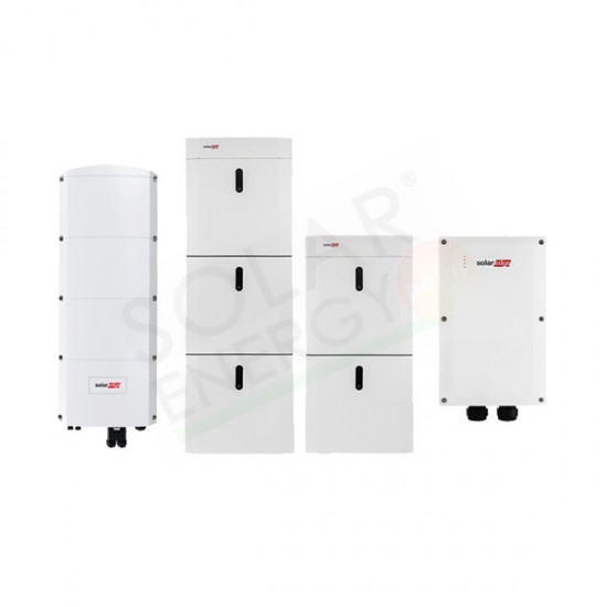 KIT ACCUMULO SOLAREDGE – INVERTER RWB48 10 KW E BATTERIA 23 KWH