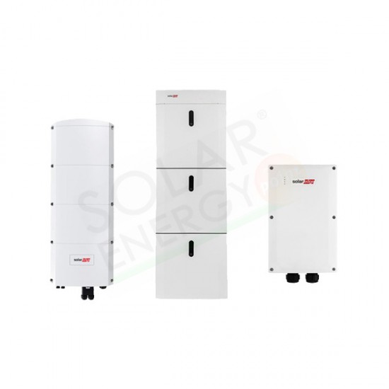 KIT ACCUMULO SOLAREDGE – INVERTER RWB48 10 KW E BATTERIA 13.8 KWH