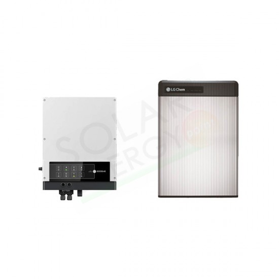 KIT ACCUMULO GOODWE LG – INVERTER GW5048-EM 5 KW E BATTERIA RESU 6 KWH