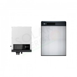 KIT ACCUMULO GOODWE LG – INVERTER GW5048-EM 5 KW E BATTERIA RESU 12 KWH