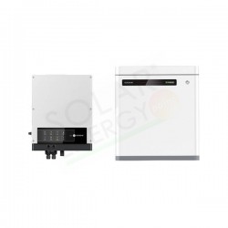 KIT ACCUMULO GOODWE – INVERTER GW5048-EM 5 KW E BATTERIA LYNX HOME U 10 KWH