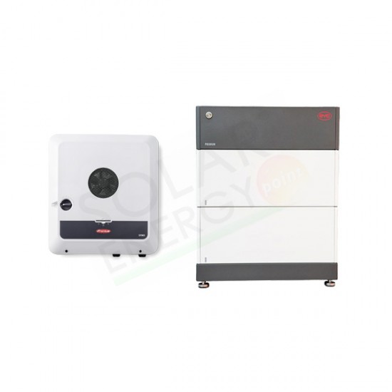 KIT ACCUMULO FRONIUS BYD – INVERTER 10 KW E BATTERIA 5 KWH