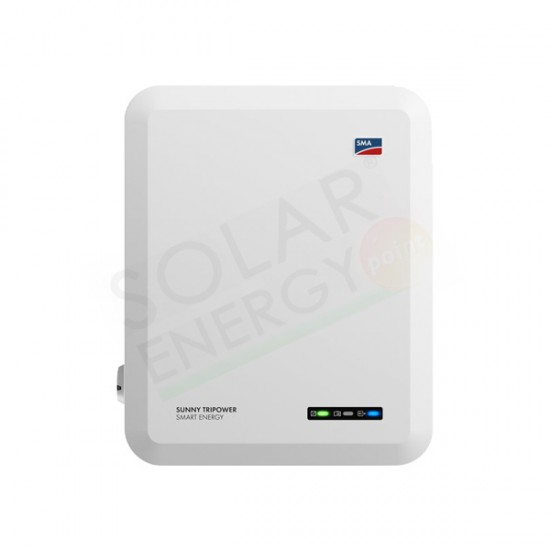 SMA SUNNY TRIPOWER 5.0 SMART ENERGY – INVERTER TRIFASE IBRIDO 2 MPPT 5 KW