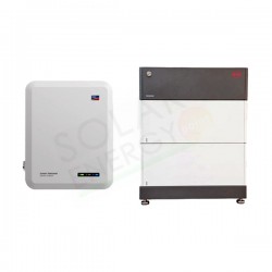 KIT ACCUMULO SMA BYD – INVERTER SMART ENERGY 5 KW E BATTERIA HVS 5 KWH