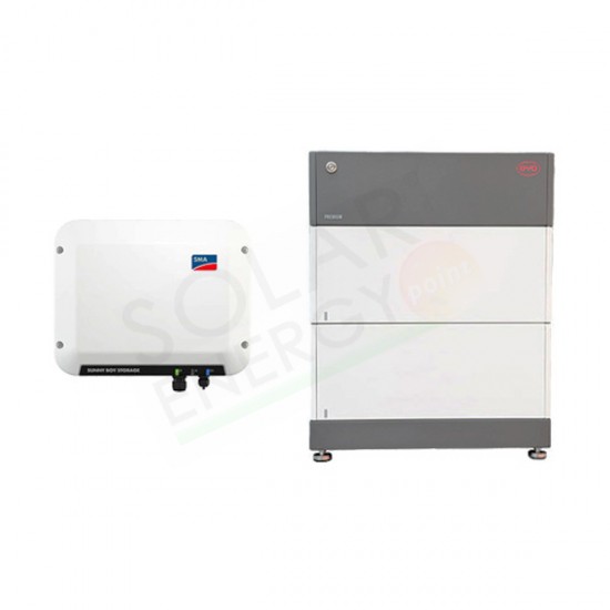 KIT ACCUMULO SMA BYD – INVERTER SB STORAGE 2.5 KW E BATTERIA HVS 5 KWH