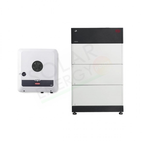 KIT ACCUMULO FRONIUS BYD – INVERTER 8 KW E BATTERIA 7 KWH