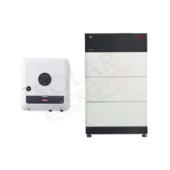 KIT ACCUMULO FRONIUS BYD – INVERTER 6 KW TRIFASE E BATTERIA 7 KWH