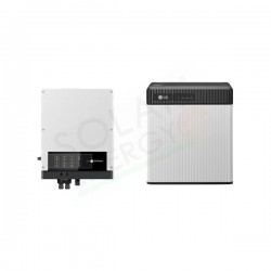 KIT ACCUMULO GOODWE LG – INVERTER GW3648-EM 3.6 KW E BATTERIA RESU 10 KWH