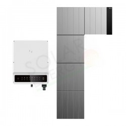 KIT ACCUMULO GOODWE LG – INVERTER GW8K-ET PLUS 8 KW E BATTERIA RESU FLEX 17.2 KWH