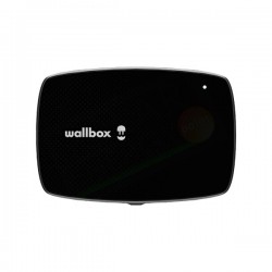 WALLBOX COMMANDER 2S 2 – STAZIONE DI RICARICA VEICOLI ELETTRICI 22 KW / 5 M / T2 / NERA