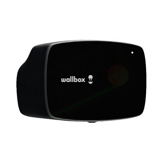 WALLBOX COMMANDER 2S 2 – STAZIONE DI RICARICA VEICOLI ELETTRICI 22 KW / 5 M / T2 / NERA