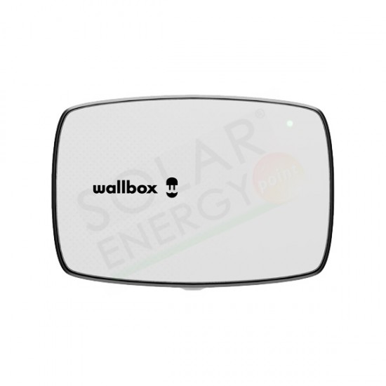 WALLBOX COMMANDER 2S 2 – STAZIONE DI RICARICA VEICOLI ELETTRICI 22 KW / 5 M / T2 / BIANCA