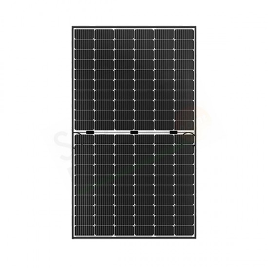 LUXOR SOLAR ECO LINE GLASS GLASS HALF CELL BIFACIAL M120/380W – MODULO FOTOVOLTAICO MONOCRISTALLINO 380 W BIFACCIALE/HJT