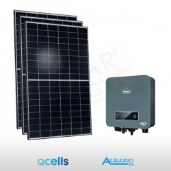 KIT FOTOVOLTAICO 3.2 KW QCELLS – ZCS