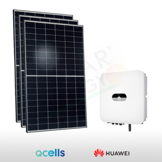 KIT FOTOVOLTAICO 6.1 KW QCELLS – HUAWEI PREDISPOSTO PER ACCUMULO