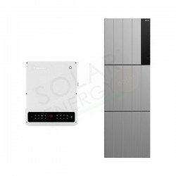 KIT ACCUMULO GOODWE LG – INVERTER GW8K-ET PLUS 8 KW E BATTERIA RESU FLEX 8.6 KWH