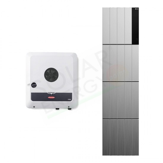 KIT ACCUMULO FRONIUS LG – INVERTER 10 KW E BATTERIA 12.9 KWH