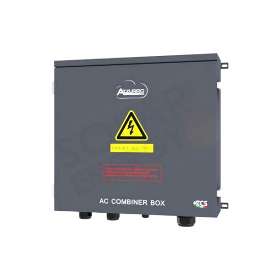 ZCS AZZURRO AC COMBINER BOX – QUADRO PARALLELO AC 150 KW 