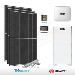 KIT FOTOVOLTAICO 10.8 KW TRINA – HUAWEI CON ACCUMULO 15 KWH (COMPLETO)