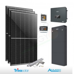 KIT FOTOVOLTAICO 10 KW TRINA – ZCS CON ACCUMULO 15 KWH (COMPLETO)