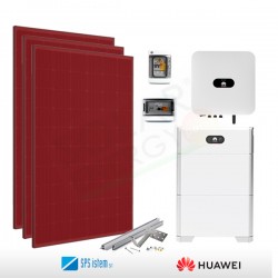 KIT FOTOVOLTAICO 5.9 KW SPS ISTEM – HUAWEI CON ACCUMULO 10 KWH (COMPLETO)