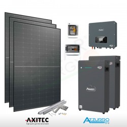 KIT FOTOVOLTAICO 5.4 KW AXITEC ENERGY – ZCS CON ACCUMULO 10 KWH (COMPLETO)