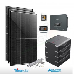 KIT FOTOVOLTAICO 15.1 KW TRINA – ZCS CON ACCUMULO 23.2 KWH (COMPLETO)