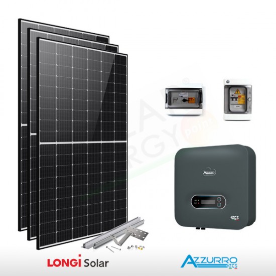 KIT FOTOVOLTAICO 6.1 KW LONGI SOLAR – ZCS (COMPLETO)