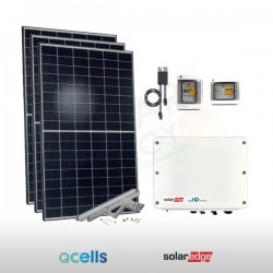 KIT FOTOVOLTAICO 6.1 KW QCELLS – SOLAREDGE (COMPLETO)