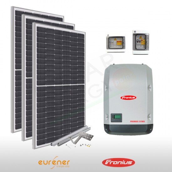 KIT FOTOVOLTAICO 20 KW EURENER – FRONIUS (COMPLETO)