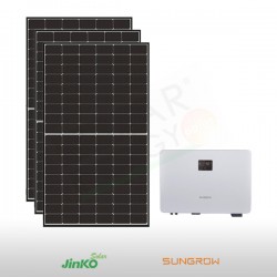 KIT FOTOVOLTAICO 3.3 KW JINKO SOLAR – SUNGROW PREDISPOSTO PER ACCUMULO