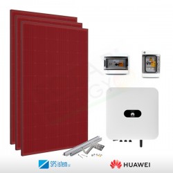 KIT FOTOVOLTAICO 3.3 KW SPS ISTEM – HUAWEI PREDISPOSTO PER ACCUMULO (COMPLETO)