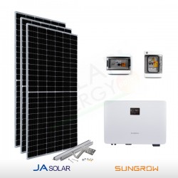 KIT FOTOVOLTAICO 4.4 KW JA SOLAR – SUNGROW PREDISPOSTO PER ACCUMULO (COMPLETO)