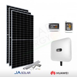 KIT FOTOVOLTAICO 8.2 KW JA SOLAR – HUAWEI PREDISPOSTO PER ACCUMULO (COMPLETO)