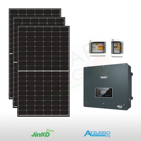 KIT FOTOVOLTAICO 8.5 kW JINKO SOLAR – ZCS PREDISPOSTO PER ACCUMULO