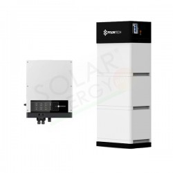 KIT ACCUMULO GOODWE PYLONTECH – INVERTER GW5048-EM 5 KW E BATTERIA FORCE-L2 10 KWH