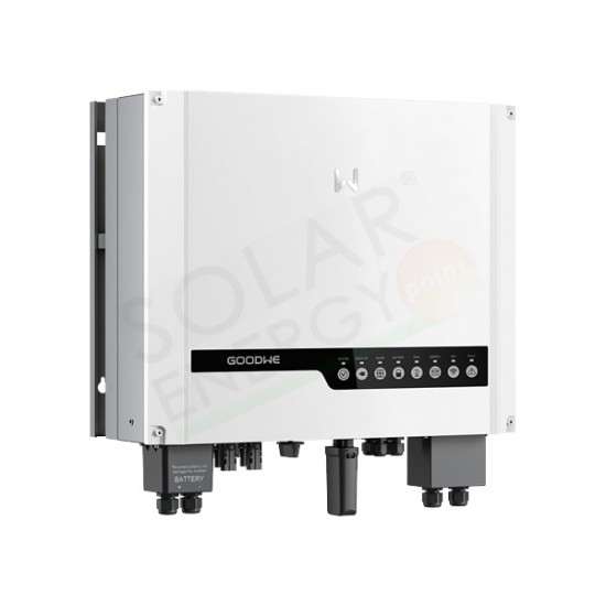 GOODWE GW5048D-ES – INVERTER MONOFASE IBRIDO 2 MPPT 48V 5 KW