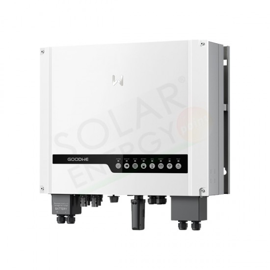 GOODWE GW3648D-ES – INVERTER MONOFASE IBRIDO 2 MPPT 48V 3.6 KW