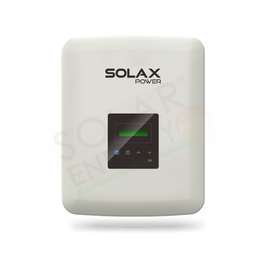 SOLAX POWER X1 BOOST 3.0 G3.3 – INVERTER DI STRINGA MONOFASE 2 MPPT 3 KW