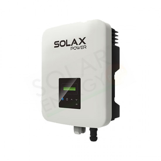 SOLAX POWER X1 BOOST 3.0 G3.3 – INVERTER DI STRINGA MONOFASE 2 MPPT 3 KW