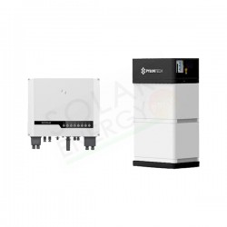 KIT ACCUMULO GOODWE PYLONTECH – INVERTER GW5048D-ES 5 KW E BATTERIA FORCE-L2 7 KWH