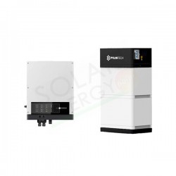 KIT ACCUMULO GOODWE PYLONTECH – INVERTER GW3648-EM 3 KW E BATTERIA FORCE-L2 7 KWH