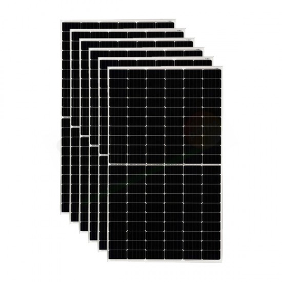 SET 6 MODULI FOTOVOLTAICI JA SOLAR JAM66S30-500/MR MONOCRISTALLINI 500 W – TOT. 3 KW