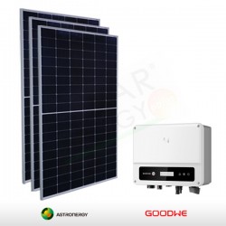 KIT FOTOVOLTAICO 2 KW ASRTRONERGY - GOODWE