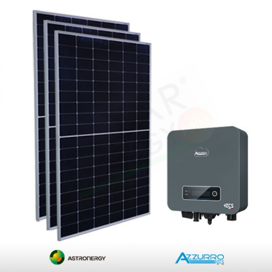 KIT FOTOVOLTAICO 2.4 KW ASTRONERGY – ZCS