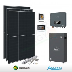 KIT FOTOVOLTAICO 4.5 KW ASTRONERGY – ZCS CON ACCUMULO DA 5 KWH (COMPLETO)