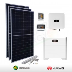 KIT FOTOVOLTAICO 6.1 KW ASTRONERGY – HUAWEI CON ACCUMULO DA 5 KWH (COMPLETO)